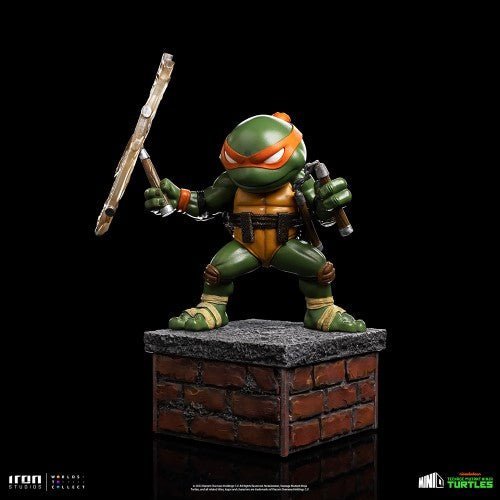 Iron Studios SDCC 2023 Teenage Mutant Ninja Turtles MiniCo. Vinyl Figure PREVIEWS Exclusive - Select Figure(s) Action & Toy Figures ToyShnip