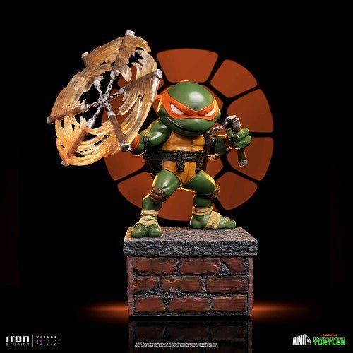 Iron Studios SDCC 2023 Teenage Mutant Ninja Turtles MiniCo. Vinyl Figure PREVIEWS Exclusive - Select Figure(s) Action & Toy Figures ToyShnip