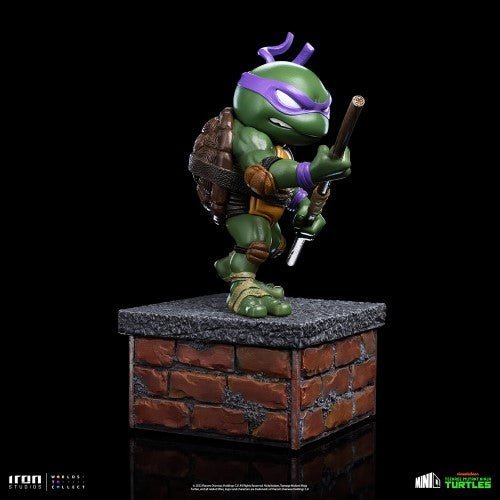 Iron Studios SDCC 2023 Teenage Mutant Ninja Turtles MiniCo. Vinyl Figure PREVIEWS Exclusive - Select Figure(s) Action & Toy Figures ToyShnip