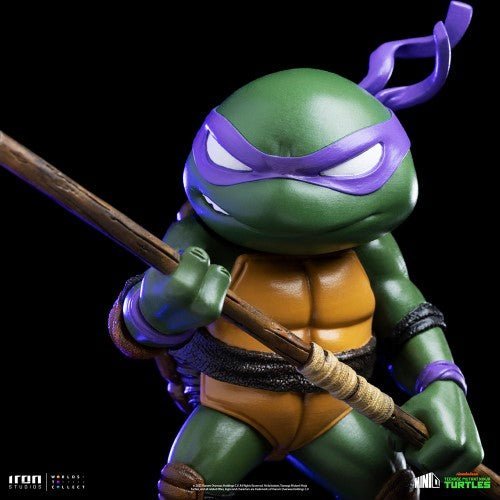Iron Studios SDCC 2023 Teenage Mutant Ninja Turtles MiniCo. Vinyl Figure PREVIEWS Exclusive - Select Figure(s) Action & Toy Figures ToyShnip