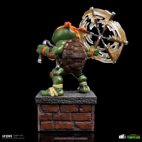 Iron Studios SDCC 2023 Teenage Mutant Ninja Turtles MiniCo. Vinyl Figure PREVIEWS Exclusive - Select Figure(s) Action & Toy Figures ToyShnip