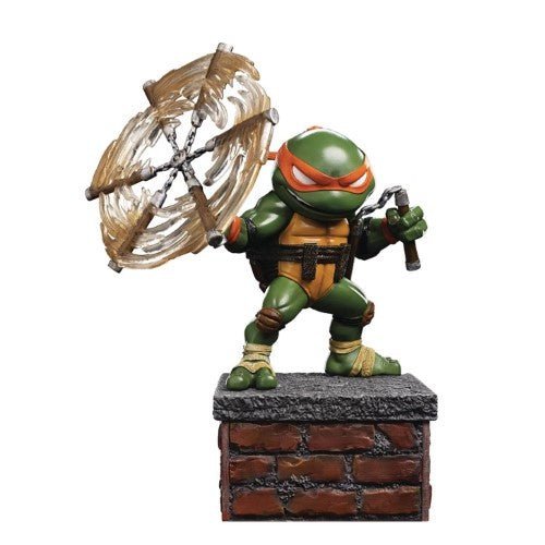 Iron Studios SDCC 2023 Teenage Mutant Ninja Turtles MiniCo. Vinyl Figure PREVIEWS Exclusive - Select Figure(s) Action & Toy Figures ToyShnip