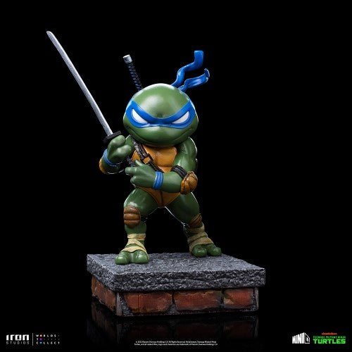 Iron Studios SDCC 2023 Teenage Mutant Ninja Turtles MiniCo. Vinyl Figure PREVIEWS Exclusive - Select Figure(s) Action & Toy Figures ToyShnip