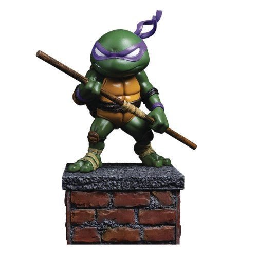 Iron Studios SDCC 2023 Teenage Mutant Ninja Turtles MiniCo. Vinyl Figure PREVIEWS Exclusive - Select Figure(s) Action & Toy Figures ToyShnip