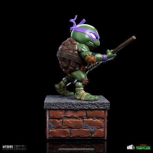 Iron Studios SDCC 2023 Teenage Mutant Ninja Turtles MiniCo. Vinyl Figure PREVIEWS Exclusive - Select Figure(s) Action & Toy Figures ToyShnip