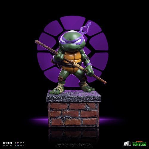 Iron Studios SDCC 2023 Teenage Mutant Ninja Turtles MiniCo. Vinyl Figure PREVIEWS Exclusive - Select Figure(s) Action & Toy Figures ToyShnip