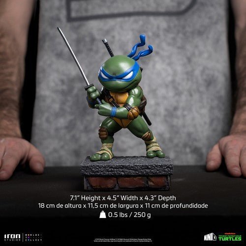 Iron Studios SDCC 2023 Teenage Mutant Ninja Turtles MiniCo. Vinyl Figure PREVIEWS Exclusive - Select Figure(s) Action & Toy Figures ToyShnip