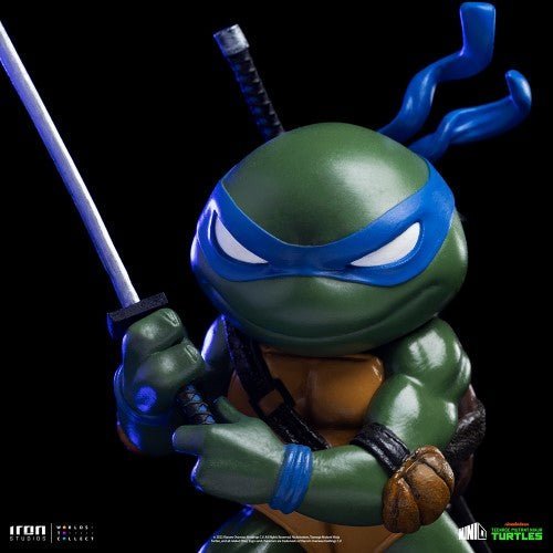 Iron Studios SDCC 2023 Teenage Mutant Ninja Turtles MiniCo. Vinyl Figure PREVIEWS Exclusive - Select Figure(s) Action & Toy Figures ToyShnip