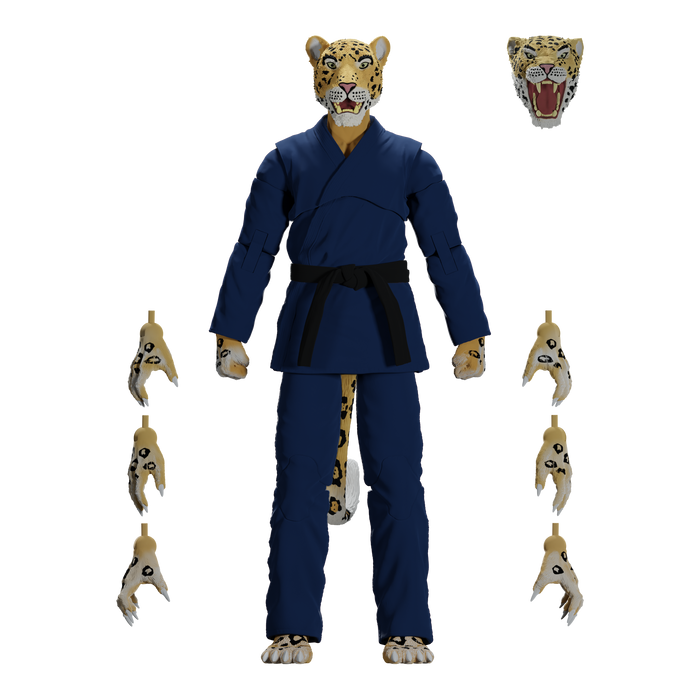 Zoo Jitsu Fighters Jairo the Jaguar Action Figure Action Figure Icon Heroes