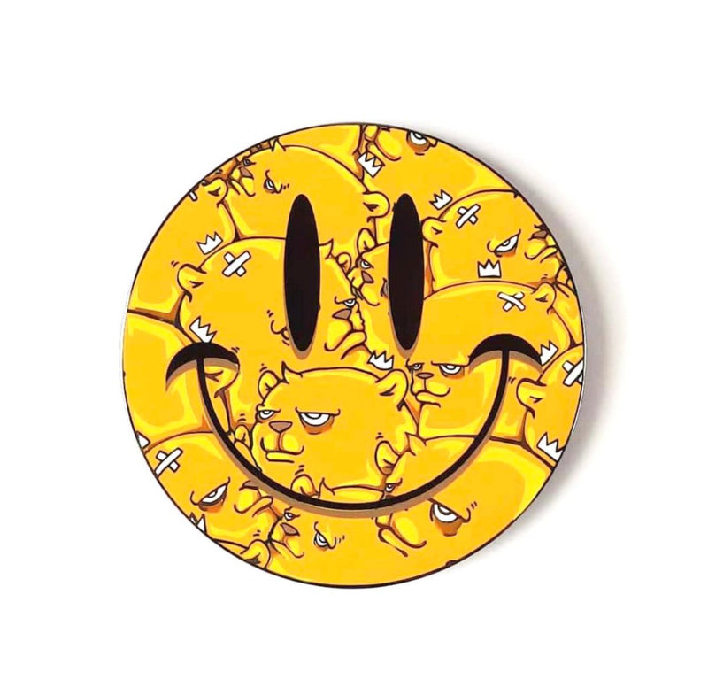JC Rivera The Bear Champ "All Smiles" Enamel Magnet Enamel Pins UVDToys