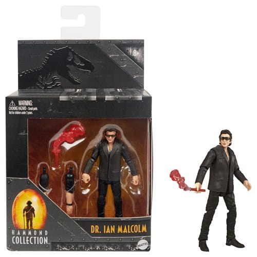 Jurassic Park Hammond Collection Dr. Ian Malcolm Action Figure Action Figure ToyShnip