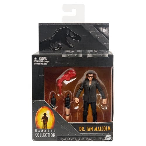 Jurassic Park Hammond Collection Dr. Ian Malcolm Action Figure Action Figure ToyShnip