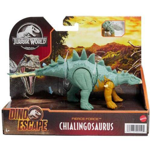 Jurassic World Fierce Force Chialingosaurus Action Figure Action Figure ToyShnip