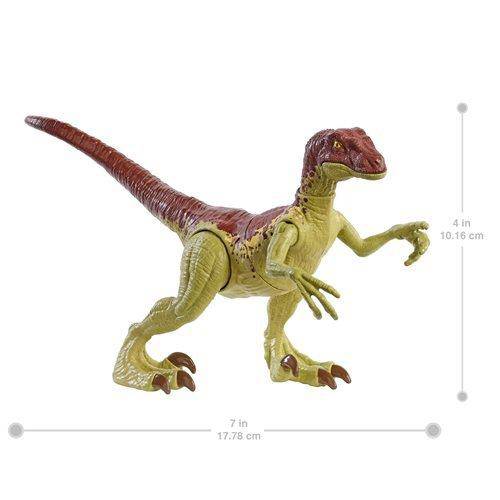 Jurassic World Velociraptor Body Slashing Action Figure Action Figure ToyShnip