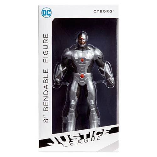 Justice League Cyborg 8-Inch Bendable Action Figure Toys & Games ToyShnip