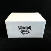 K-NOR Warrior Skull resin figure Resin Tenacious Toys