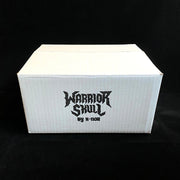 K-NOR Warrior Skull resin figure Resin Tenacious Toys