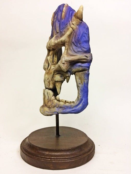 Kaiju Beast Skull Mask with Stand by NEMO Custom NEMO
