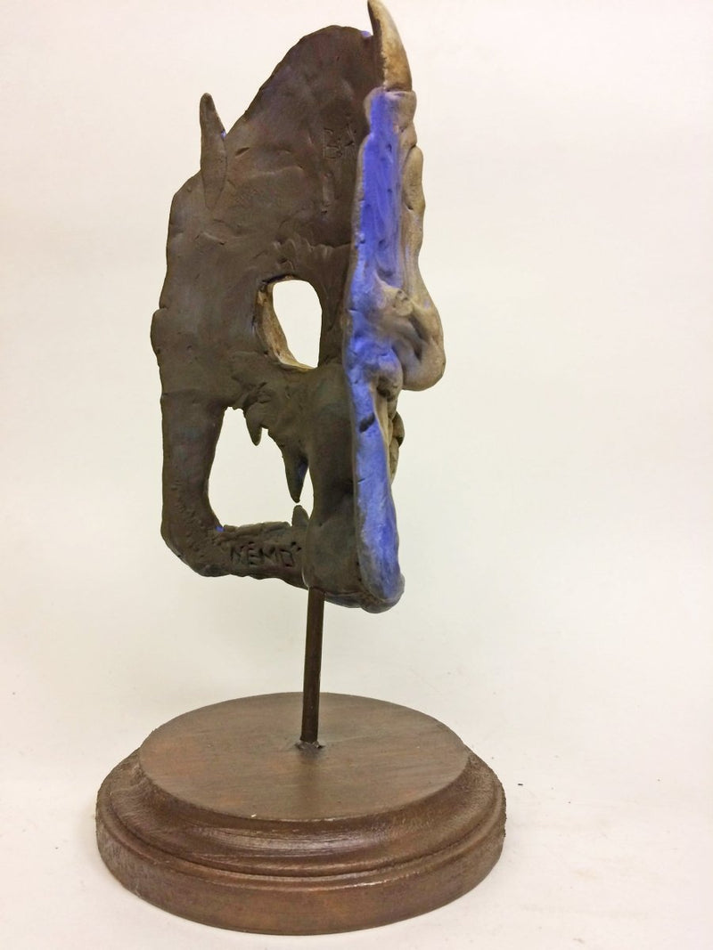 Kaiju Beast Skull Mask with Stand by NEMO Custom NEMO