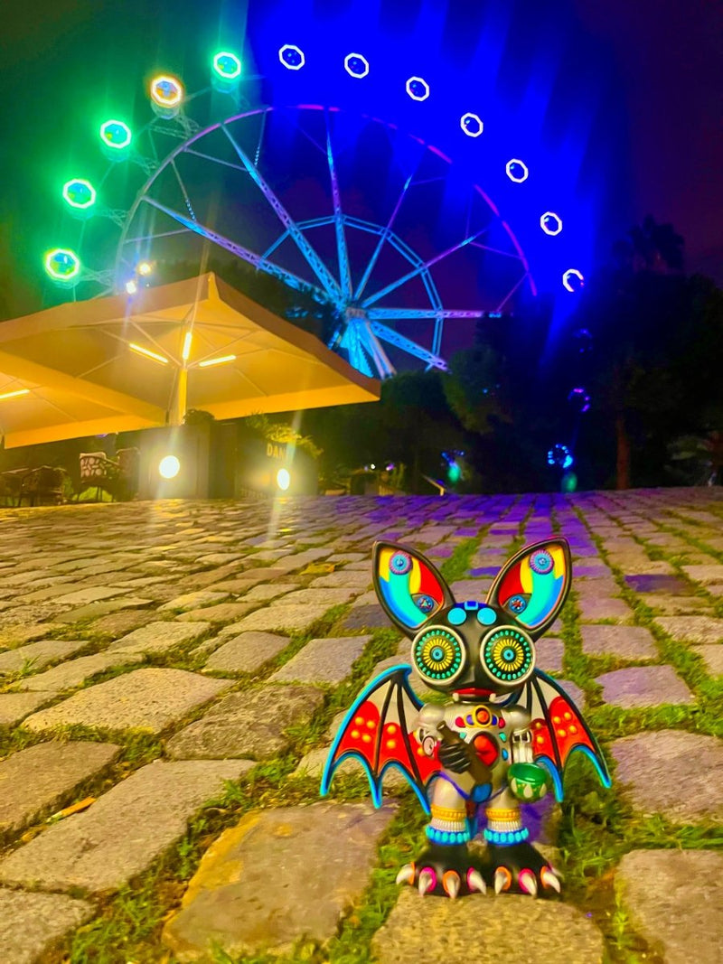 KaleidoBat Vinyl Art Toy Mindsponge Toy
