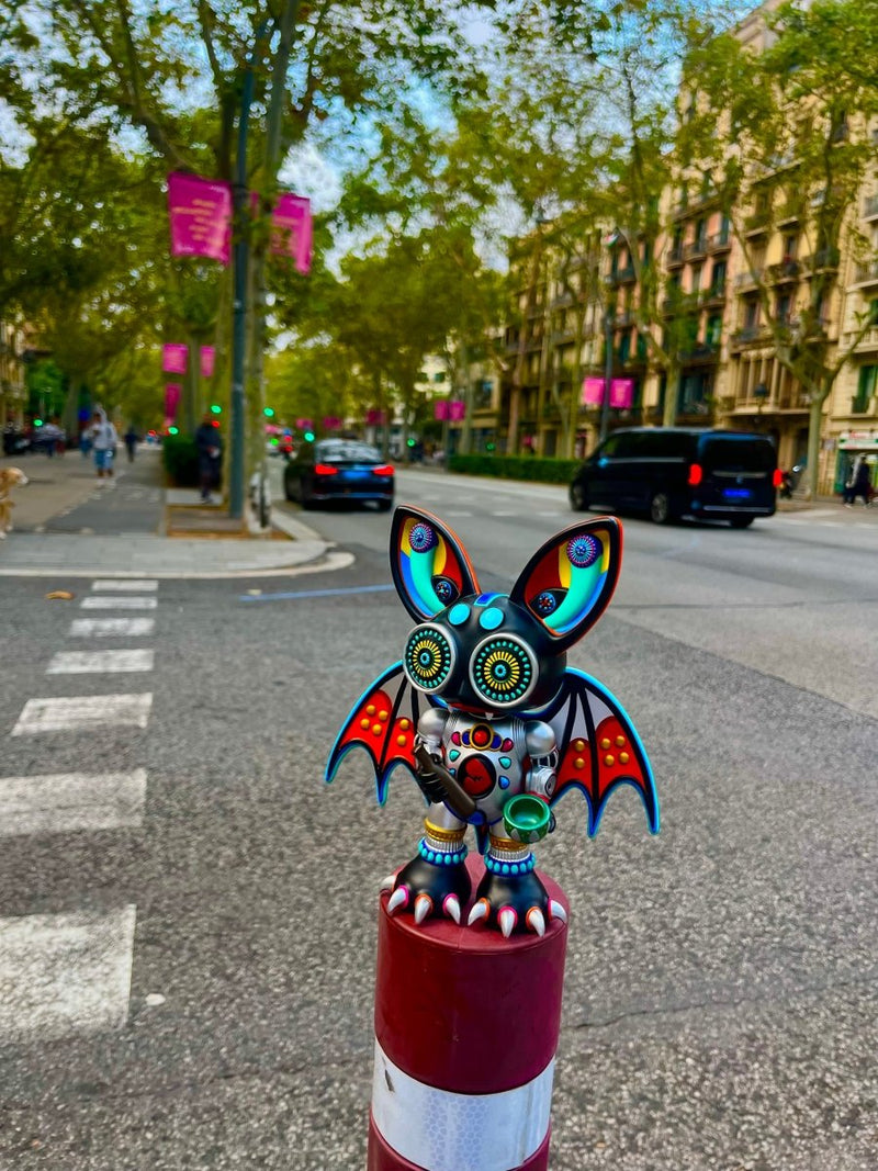 KaleidoBat Vinyl Art Toy Mindsponge Toy