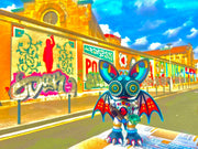 KaleidoBat Vinyl Art Toy Mindsponge Toy