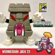 KASL Mini Boss Vinyl Art Toy Tenacious Toys