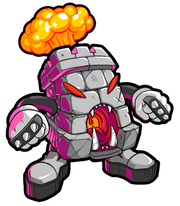 KASL Mini Boss Vinyl Art Toy Tenacious Toys