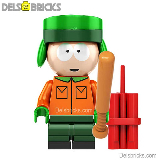 Kyle Broflovski South Park Minifigures Minifigures DelsBricks Minifigures