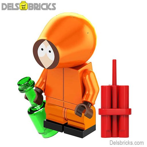 Kenny McCormick South Park Minifigures Minifigures DelsBricks Minifigures