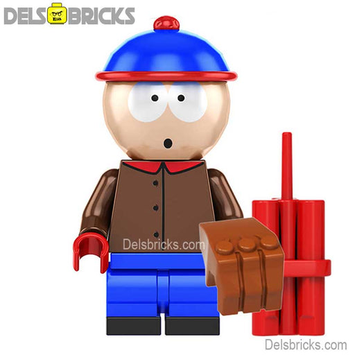Kyle Broflovski South Park Minifigures Minifigures DelsBricks Minifigures