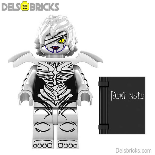 Death from Anime series Death Note Minifigures DelsBricks Minifigures