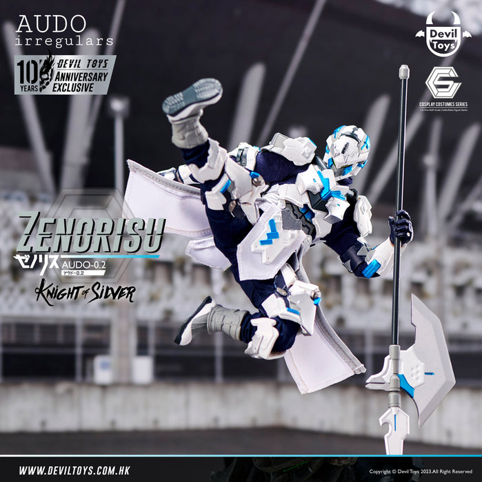 AUDOirregulars Zenorisu 1:12 action figure - Knight of Silver Form edition Action Figure Devil Toys