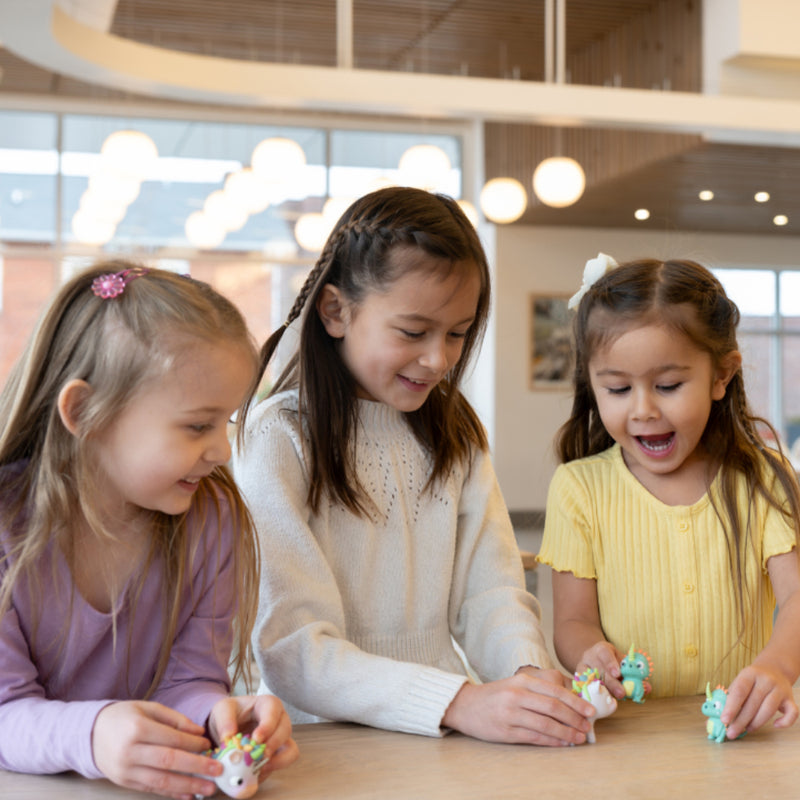 Wyldshyres Elsha The Gentle Dreamer mini figure Vinyl Art Toy Wyldshyres