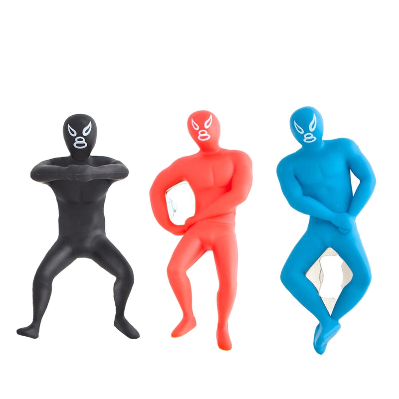 Kikkerland BOTTLE OPENER LUCHADOR Accessory Kikkerland