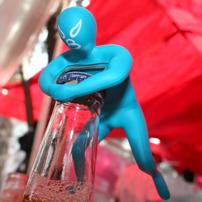 Kikkerland BOTTLE OPENER LUCHADOR Accessory Kikkerland