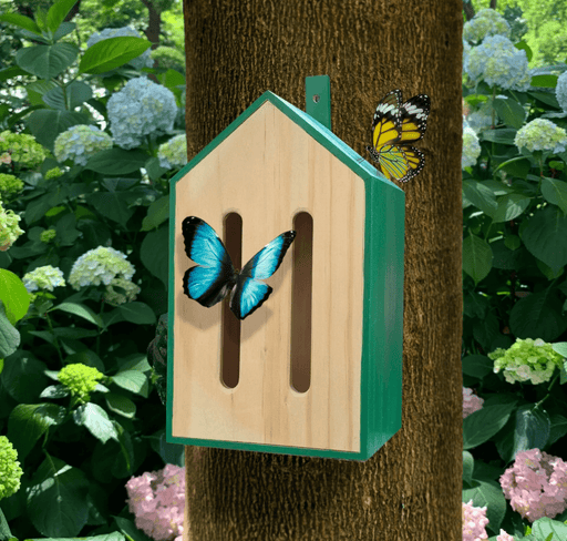 Kikkerland Little Butterfly House Accessory Kikkerland