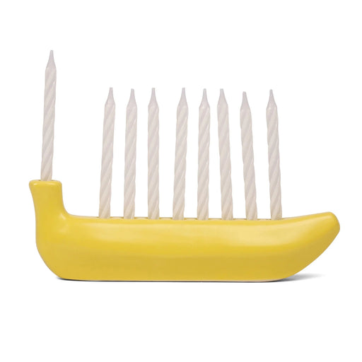 Kikkerland MINI BANORAH Banana Menorah Accessory Kikkerland