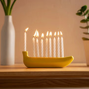 Kikkerland MINI BANORAH Banana Menorah Accessory Kikkerland