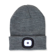 Kikkerland Rechargeable Light Up Beanie Accessory Kikkerland