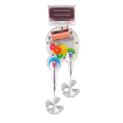 Kikkerland Solar Powered Double RAINBOWMAKER Accessory Kikkerland