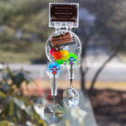 Kikkerland Solar Powered Double RAINBOWMAKER Accessory Kikkerland