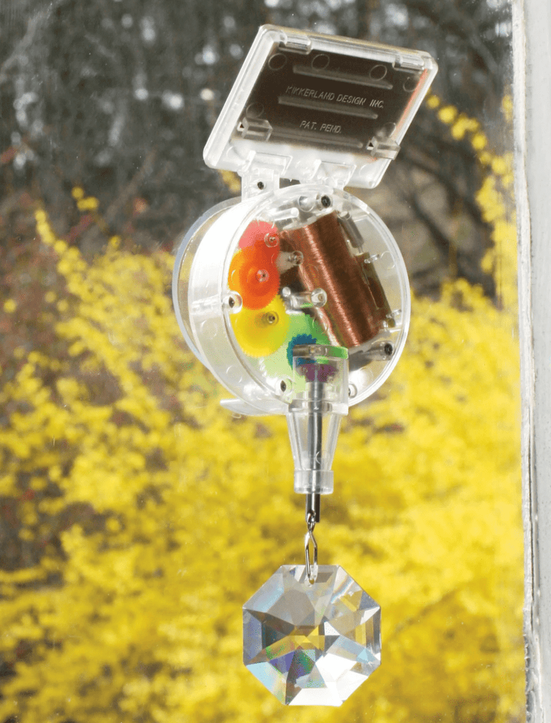 Kikkerland Solar Powered RAINBOWMAKER Accessory Kikkerland