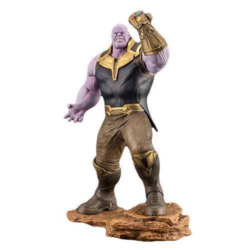 Kotobukiya Avengers: Infinity War Thanos 1:10 Scale ARTFX+ Statue Toys & Games ToyShnip