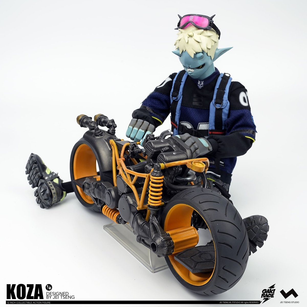 KOZA 1/6 scale action figure set by JT Studio — Tenacious Toys®