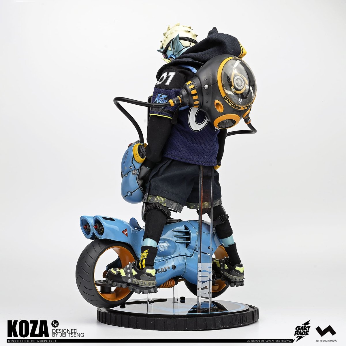 KOZA 1/6 scale action figure set by JT Studio — Tenacious Toys®