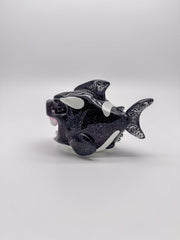 Krash!! Orca by 5th Turtle Designer Toys Strangecat Toys
