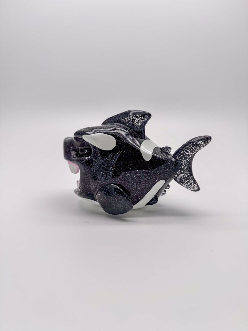 Krash!! Orca by 5th Turtle Designer Toys Strangecat Toys