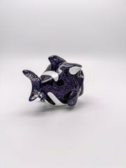 Krash!! Orca by 5th Turtle Designer Toys Strangecat Toys