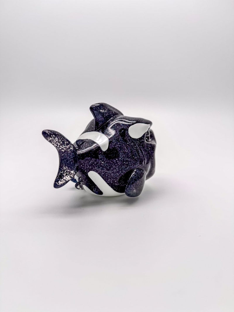 Krash!! Orca by 5th Turtle Designer Toys Strangecat Toys